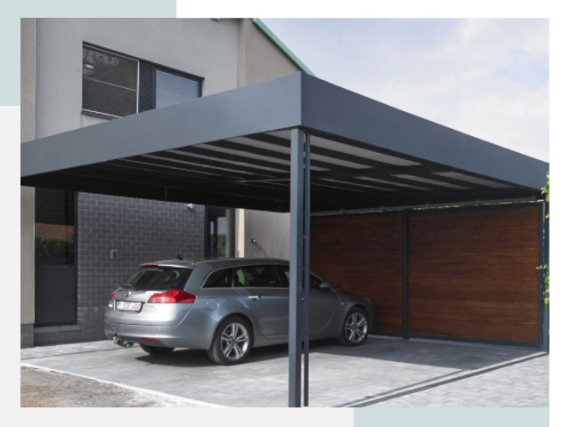 Металлические навесы в Кстове