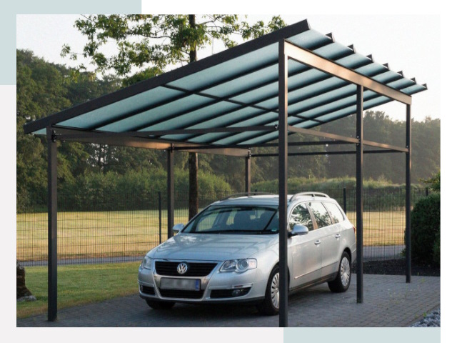 Навесы для автомобилей в Кстове