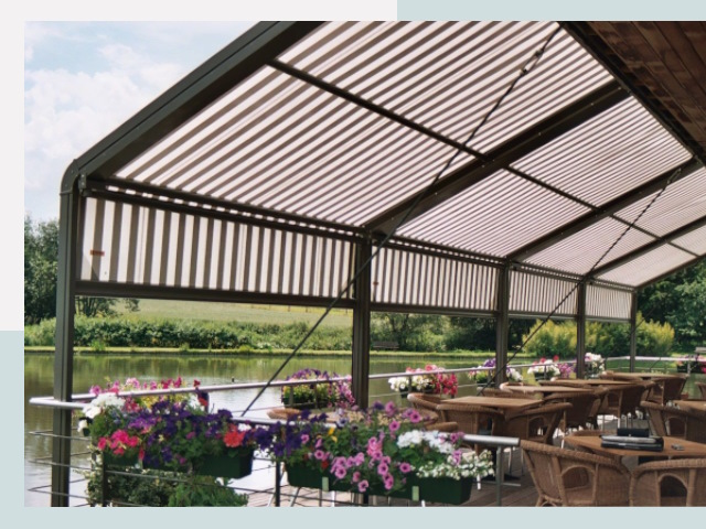 Элегантные навесы для кафе от 611 руб в Кстово