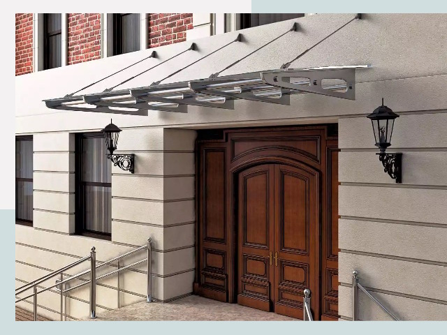 Металлические козырьки от 611 руб. в Кстове