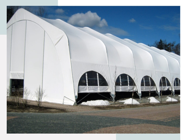 Каркасно-тентовые сооружения в Кстове