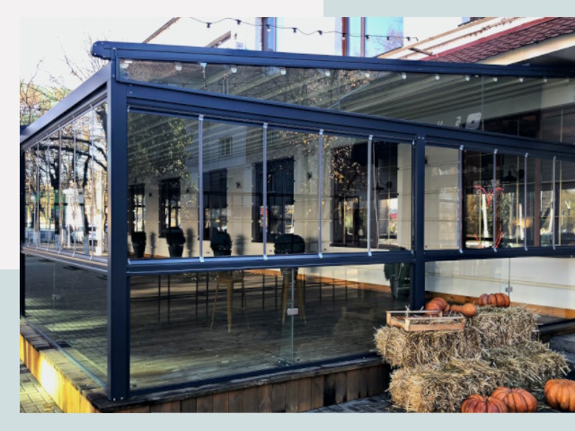 Летние веранды для кафе в Кстове от 611 руб.