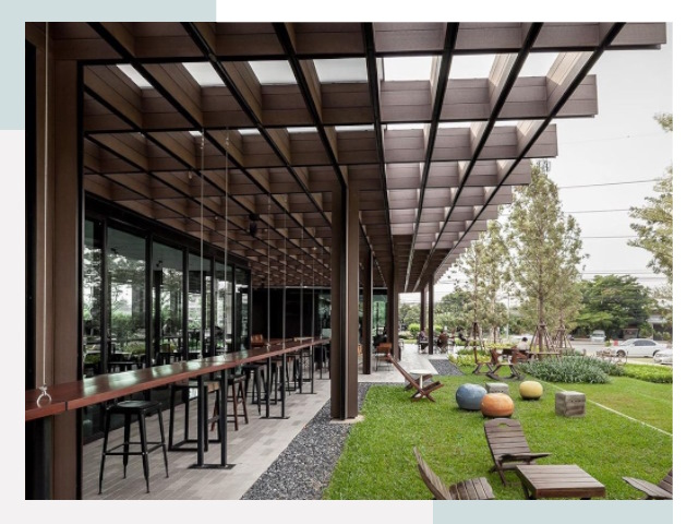 Летние веранды для кафе в Кстове