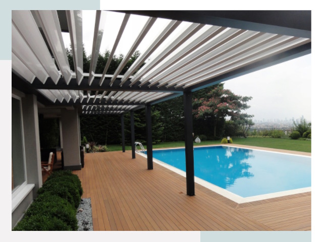 Перголы в Кстове