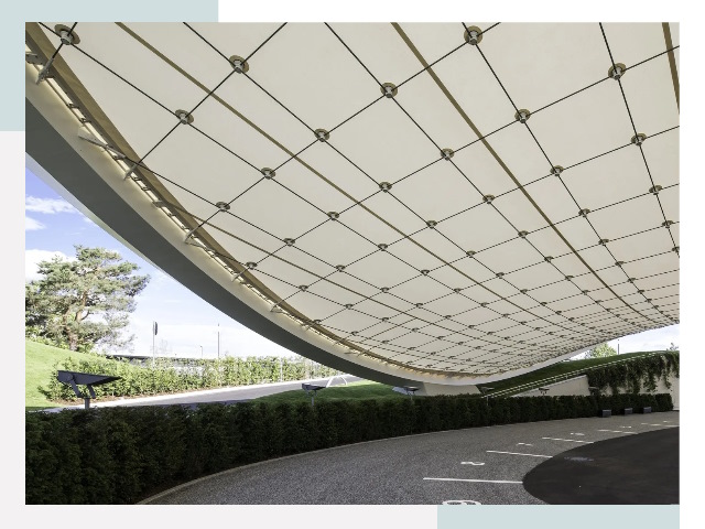 Мембранные конструкции в Кстове