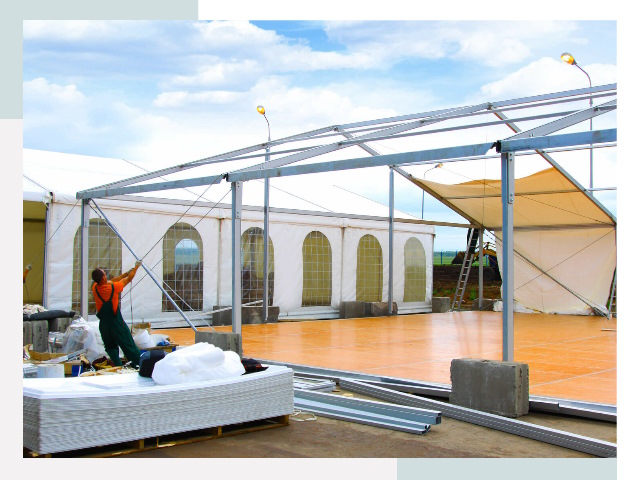 Быстро сборные шатры в Кстове