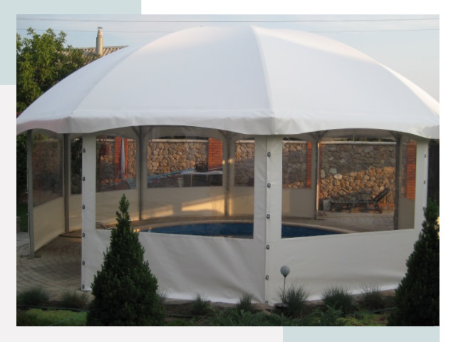 Тентовые павильоны в Кстове