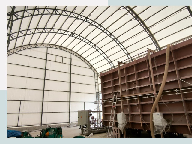 Оснащение ангаров в Кстове от 611 руб. - Надежно и быстро