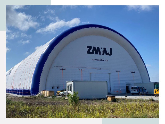 Брендирование ангаров в Кстове