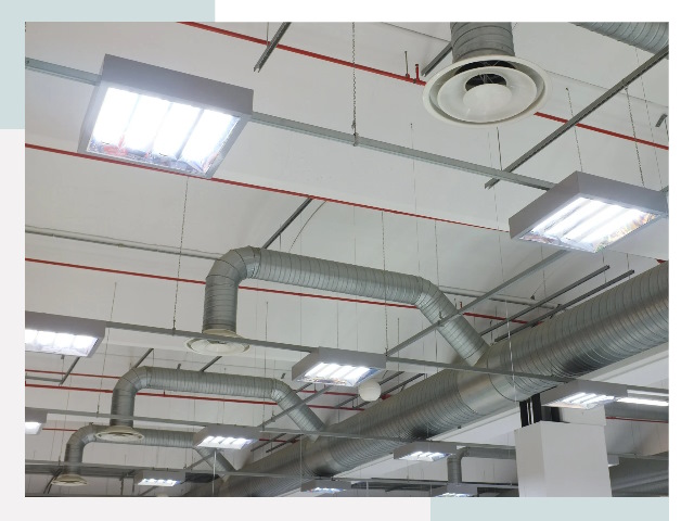 Вентиляция ангаров в Кстове