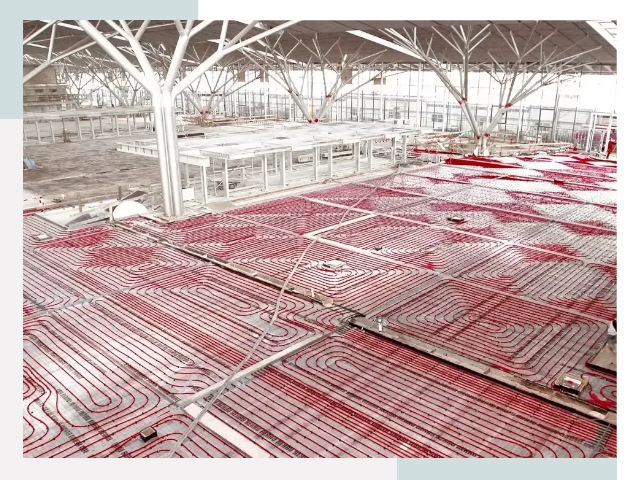 Отопление ангаров в Кстове