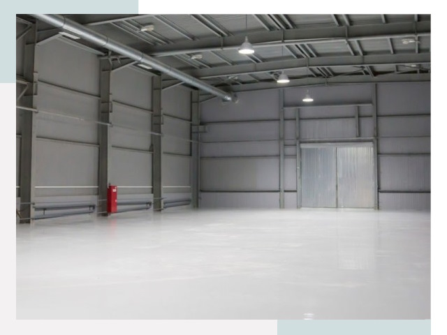 Полы для ангаров в Кстове