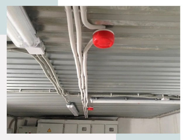 Системы безопасности ангаров в Кстове