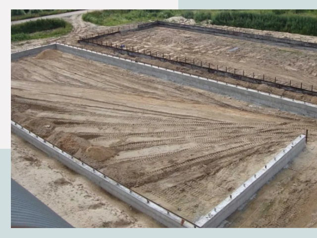 Фундамент для ангаров в Кстово от 611 руб.