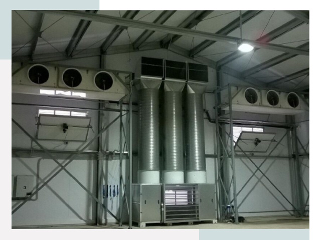 Инженерные системы для ангаров в Кстове