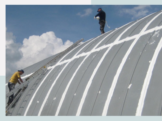 Ремонт ангаров в Кстове от 611 руб. за м2