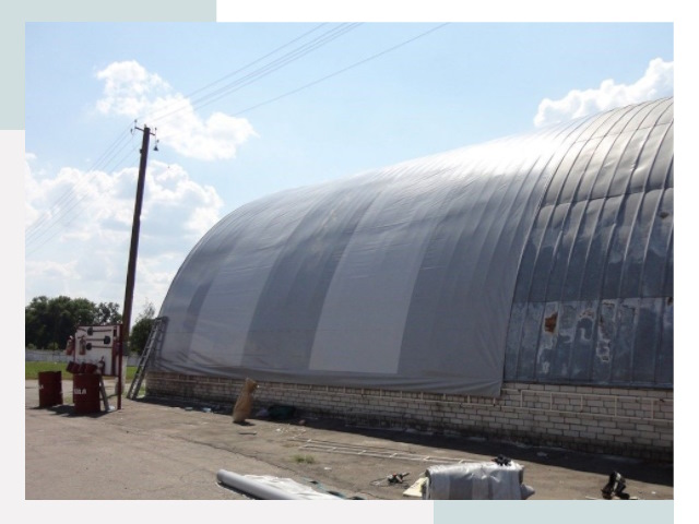 Ремонт ангаров в Кстове