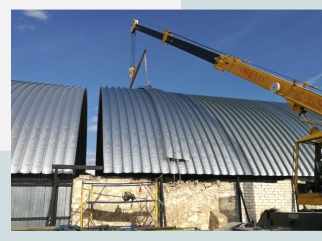 Реконструкция ангаров в Кстове от 611 руб.