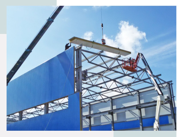 Монтаж сэндвич-панелей в Кстове