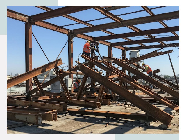 Демонтаж металлоконструкций в Кстове от 611 руб.