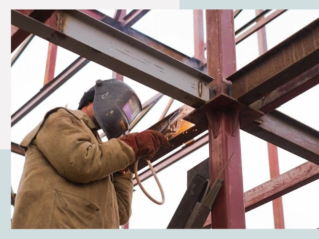 Ремонт металлоконструкций в Кстове