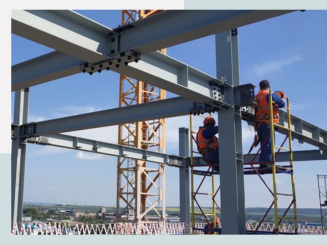 Монтаж металлоконструкций в Кстове