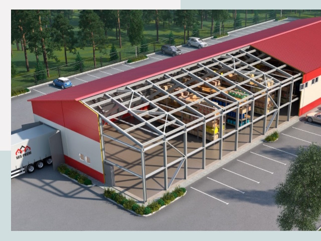 Проектирование ангаров в Кстове от 611 руб.