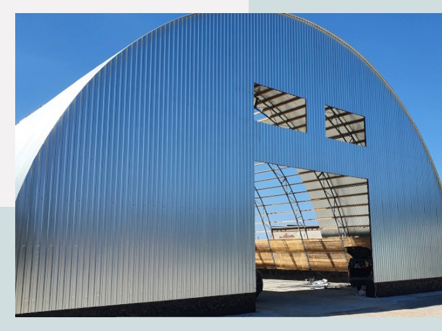 Ангары и металлоконструкции в Кстове от 611 руб.