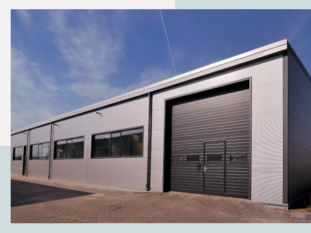 Быстровозводимые склады от СтальСтрой-Ксв по цене 611 руб.