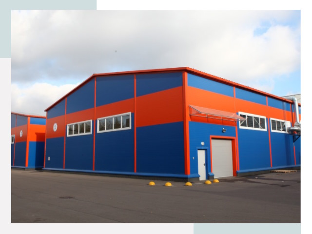 Быстровозводимые склады в Кстове