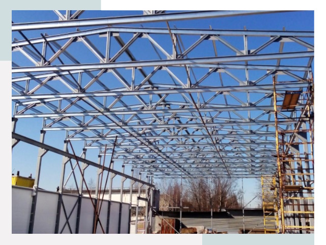 Металлокаркасы для складов в Кстове