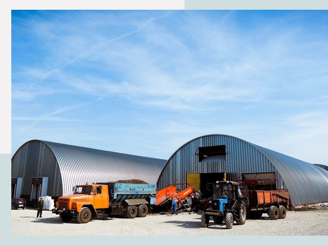 Ангары для спецтехники в Кстове